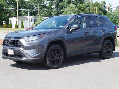 Magnetic Gray Metallic 2021 Toyota RAV4 LE
