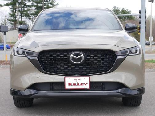 Zircon Sand Metallic 2024 Mazda CX-5 Carbon Edition
