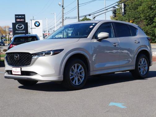 Platinum Quartz Metallic 2024 Mazda CX-5 2.5 S Preferred Package