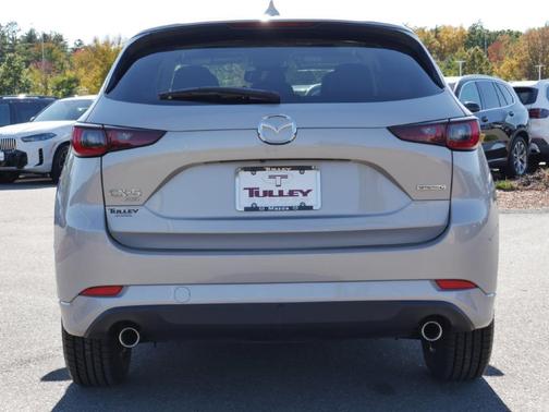 Platinum Quartz Metallic 2024 Mazda CX-5 2.5 S Preferred Package