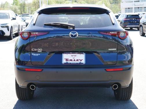 Deep Crystal Blue Mica 2026 Mazda CX-30 Preferred