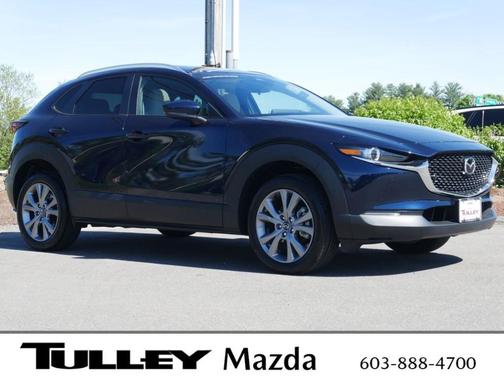 Deep Crystal Blue Mica 2026 Mazda CX-30 Preferred
