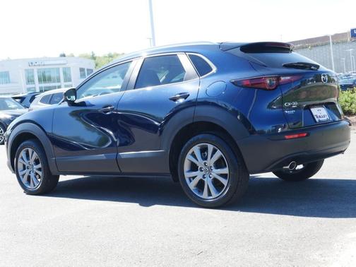Deep Crystal Blue Mica 2026 Mazda CX-30 Preferred
