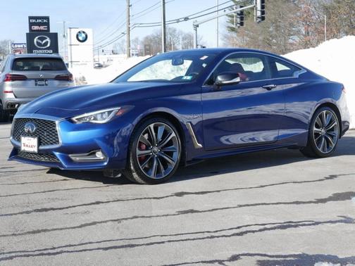 2020 INFINITI Q60 3.0t Red Sport 400
