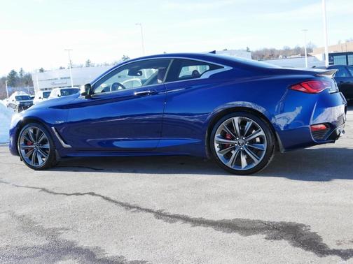 2020 INFINITI Q60 3.0t Red Sport 400