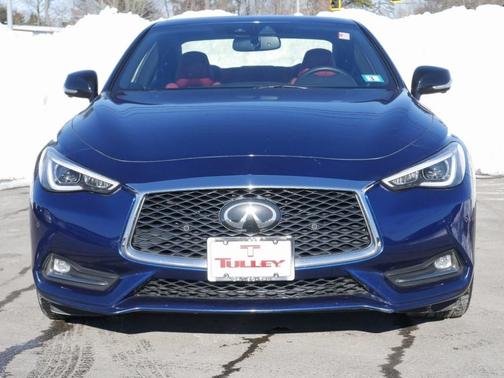 2020 INFINITI Q60 3.0t Red Sport 400