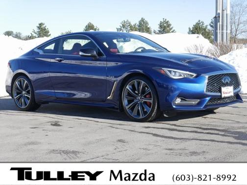 2020 INFINITI Q60 3.0t Red Sport 400