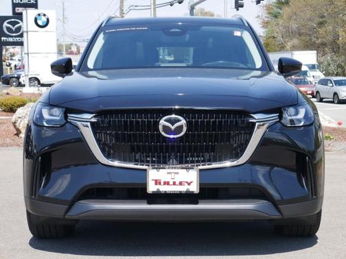 Jet Black Mica 2024 Mazda CX-90 Preferred Plus