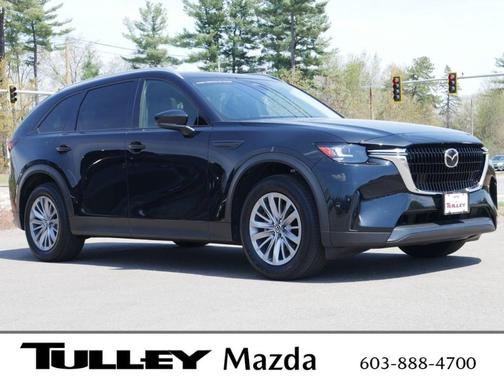 Jet Black Mica 2024 Mazda CX-90 Preferred Plus