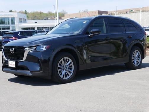 Jet Black Mica 2024 Mazda CX-90 Preferred Plus