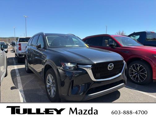 Jet Black Mica 2024 Mazda CX-90 Preferred Plus