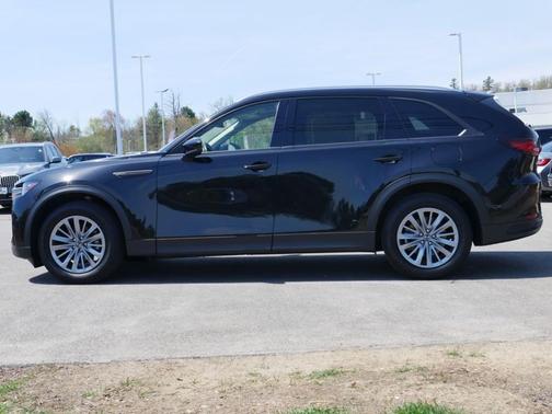 Jet Black Mica 2024 Mazda CX-90 Preferred Plus
