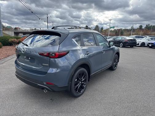 2025 Mazda CX-5 2.5 S Carbon Edition