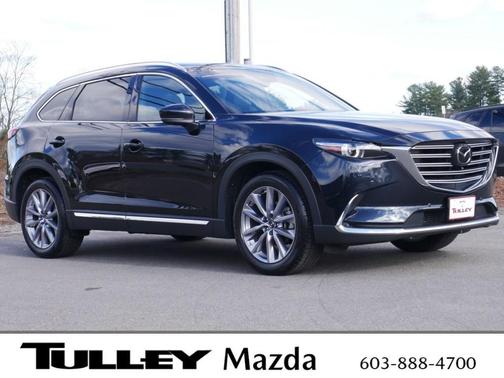 Jet Black Mica 2023 Mazda CX-9 Grand Touring