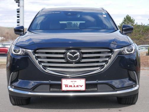 Jet Black Mica 2023 Mazda CX-9 Grand Touring