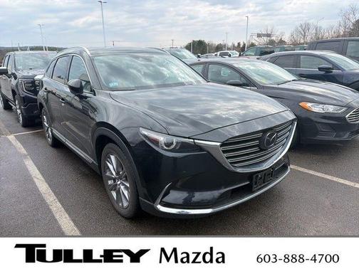 Jet Black Mica 2023 Mazda CX-9 Grand Touring