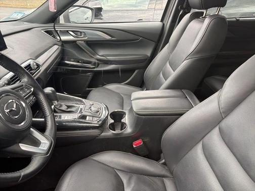 Jet Black Mica 2023 Mazda CX-9 Grand Touring