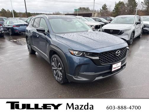 Ingot Blue Metallic 2026 Mazda CX-50 2.5 S PREMIUM