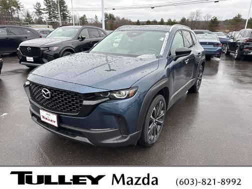 Ingot Blue Metallic 2026 Mazda CX-50 2.5 S PREMIUM