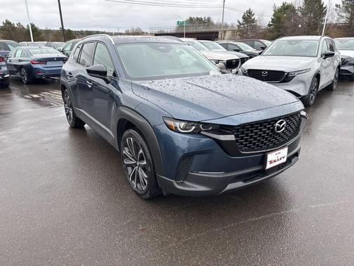 Ingot Blue Metallic 2026 Mazda CX-50 2.5 S PREMIUM