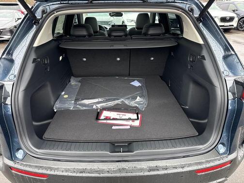 Ingot Blue Metallic 2026 Mazda CX-50 2.5 S PREMIUM