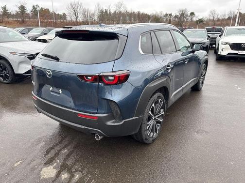 Ingot Blue Metallic 2026 Mazda CX-50 2.5 S PREMIUM