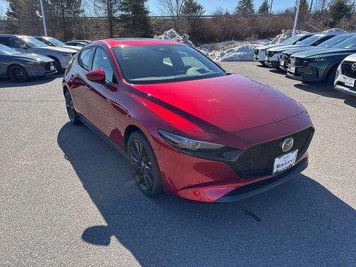 2026 Mazda Mazda3 FWD w/Premium Package