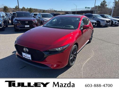 Soul Red Crystal Metallic 2026 Mazda Mazda3 FWD w/Premium Package