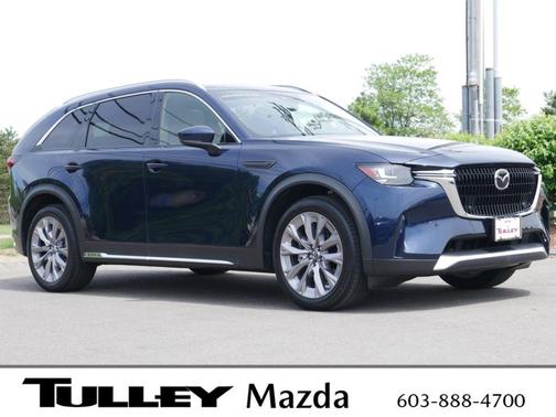 Deep Crystal Blue Mica 2024 Mazda CX-90 Premium
