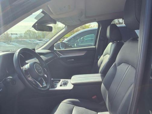 Deep Crystal Blue Mica 2024 Mazda CX-90 Premium