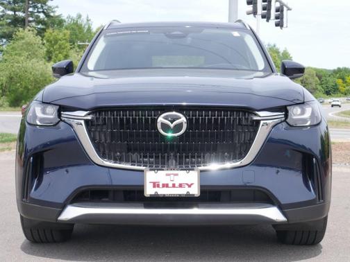 Deep Crystal Blue Mica 2024 Mazda CX-90 Premium