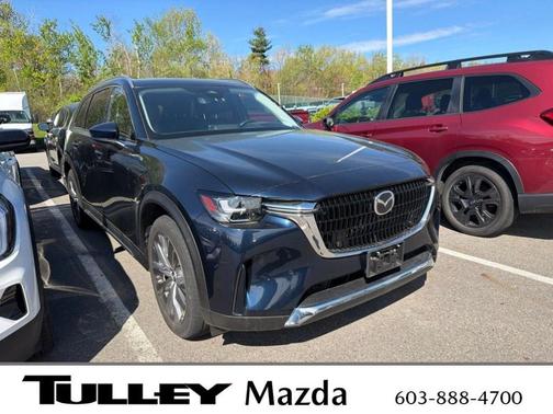 Deep Crystal Blue Mica 2024 Mazda CX-90 Premium
