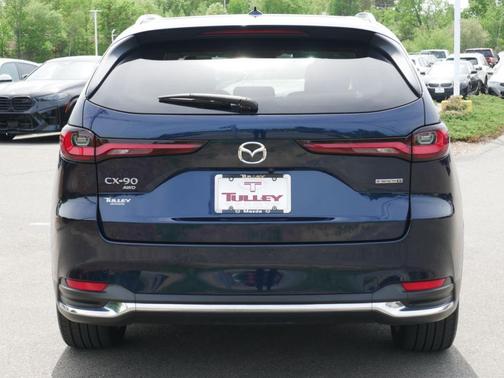 Deep Crystal Blue Mica 2024 Mazda CX-90 Premium