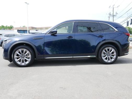 Deep Crystal Blue Mica 2024 Mazda CX-90 Premium