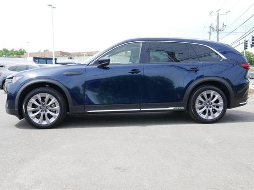 Deep Crystal Blue Mica 2024 Mazda CX-90 Premium