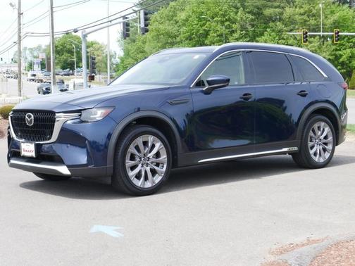 Deep Crystal Blue Mica 2024 Mazda CX-90 Premium