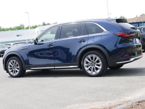 Deep Crystal Blue Mica 2024 Mazda CX-90 Premium