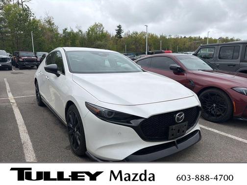 Snowflake White Pearl 2024 Mazda Mazda3 Premium Plus