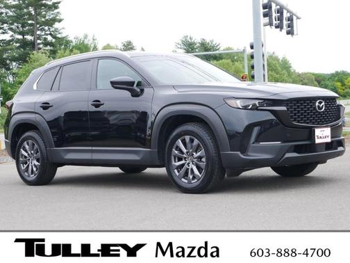 Jet Black Mica 2023 Mazda CX-50 2.5 S Preferred Plus Package