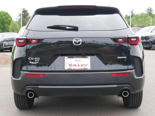 Jet Black Mica 2023 Mazda CX-50 2.5 S Preferred Plus Package