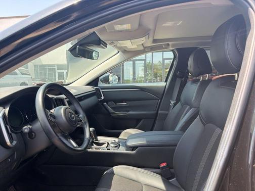 Jet Black Mica 2023 Mazda CX-50 2.5 S Preferred Plus Package