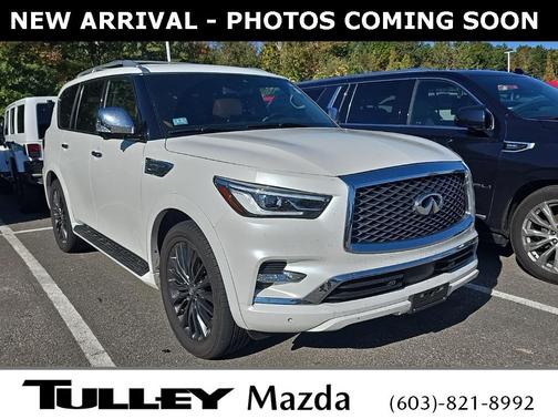 2023 INFINITI QX80 SENSORY