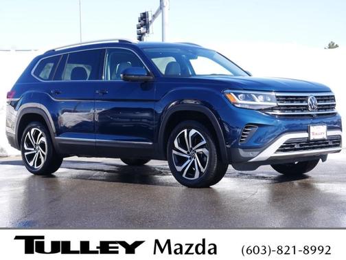 2021 Volkswagen Atlas 2.0T SEL Premium