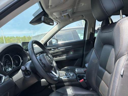 Rhodium White Metallic 2023 Mazda CX-5 2.5 S Preferred Package