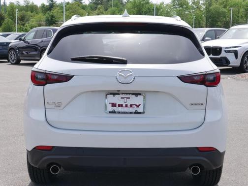 Rhodium White Metallic 2023 Mazda CX-5 2.5 S Preferred Package