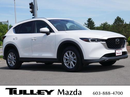 Rhodium White Metallic 2023 Mazda CX-5 2.5 S Preferred Package