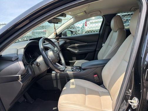 Jet Black Mica 2023 Mazda CX-30 2.5 S Preferred Package