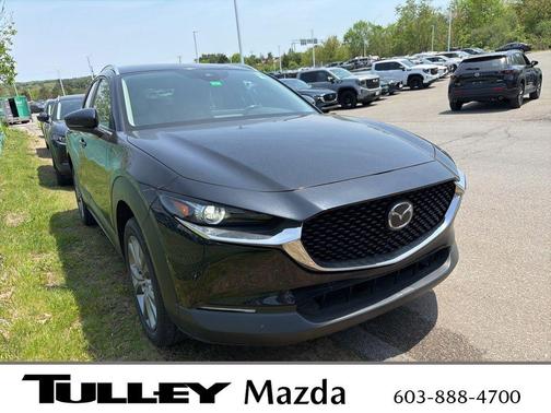 Jet Black Mica 2023 Mazda CX-30 2.5 S Preferred Package