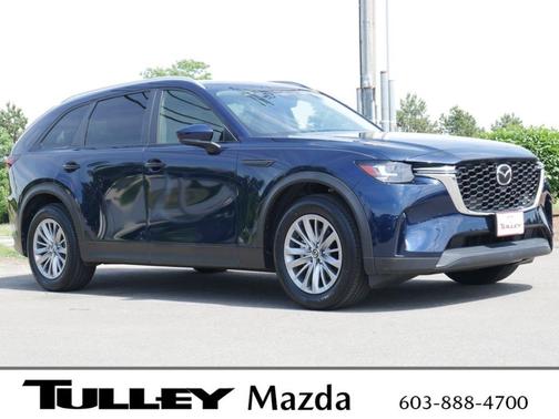 Deep Crystal Blue Mica 2024 Mazda CX-90 SE