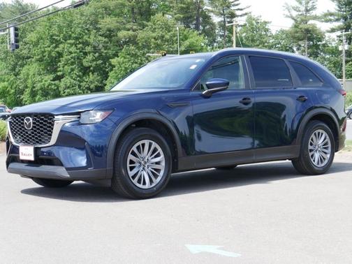 Deep Crystal Blue Mica 2024 Mazda CX-90 SE